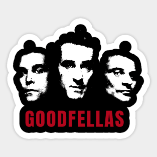 Goodfellas - James, Henry and Tommy Sticker